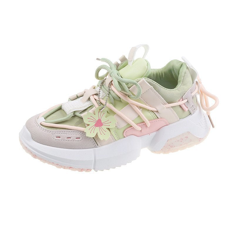 Korean Fashion Net Celebrity Platform Sneakers