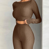 High-Waist Buttocks Pants Yoga Suit