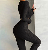 High-Waist Buttocks Pants Yoga Suit