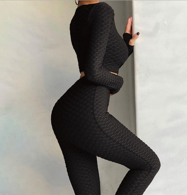 High-Waist Buttocks Pants Yoga Suit