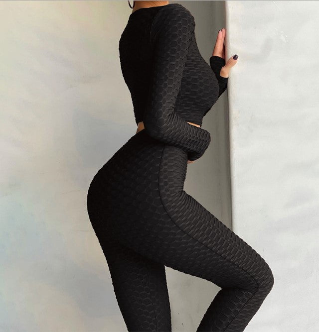 High-Waist Buttocks Pants Yoga Suit