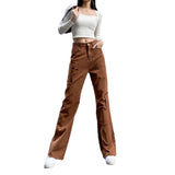 Brown Wide Leg Pants