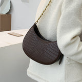 Simple One-shoulder Armpit Bag