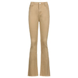 Street Fashion Low-rise Stretch Skinny Jeans