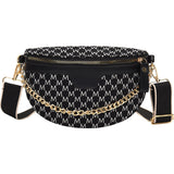 Wide Shoulder Strap Messenger Bag