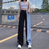 Black and Blue Jeans