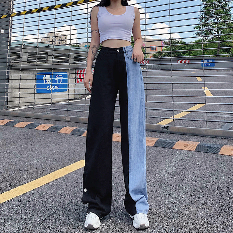 Black and Blue Jeans