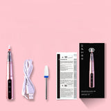 Professional Rechargeable Manicure Pedicure Nail Drill Machine