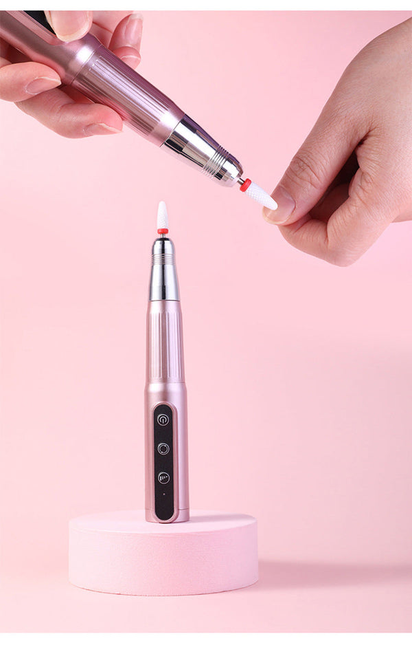 Professional Rechargeable Manicure Pedicure Nail Drill Machine