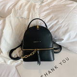 Backpack Elegant School Bag