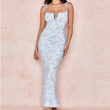 Summer Floral Print Dress