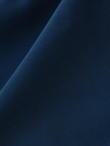 Ensemble bikini uni à armatures col V avec bretelles réglables