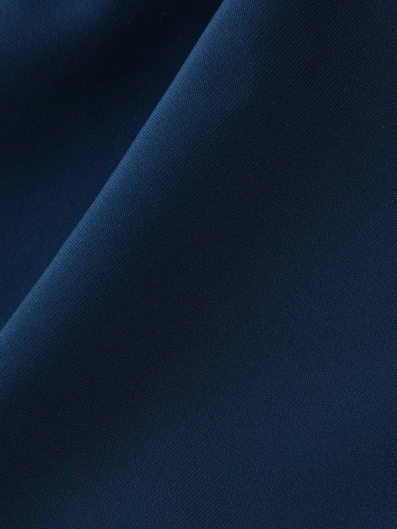 Ensemble bikini uni à armatures col V avec bretelles réglables