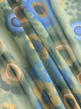 Ensemble bikini floral dos nu