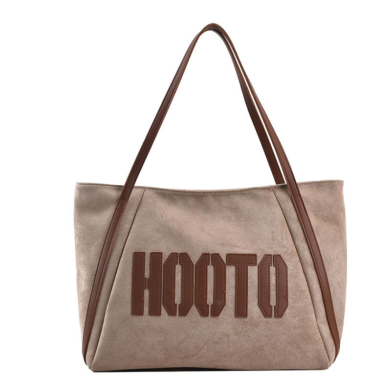 Large-capacity Letter Trend Tote Bag