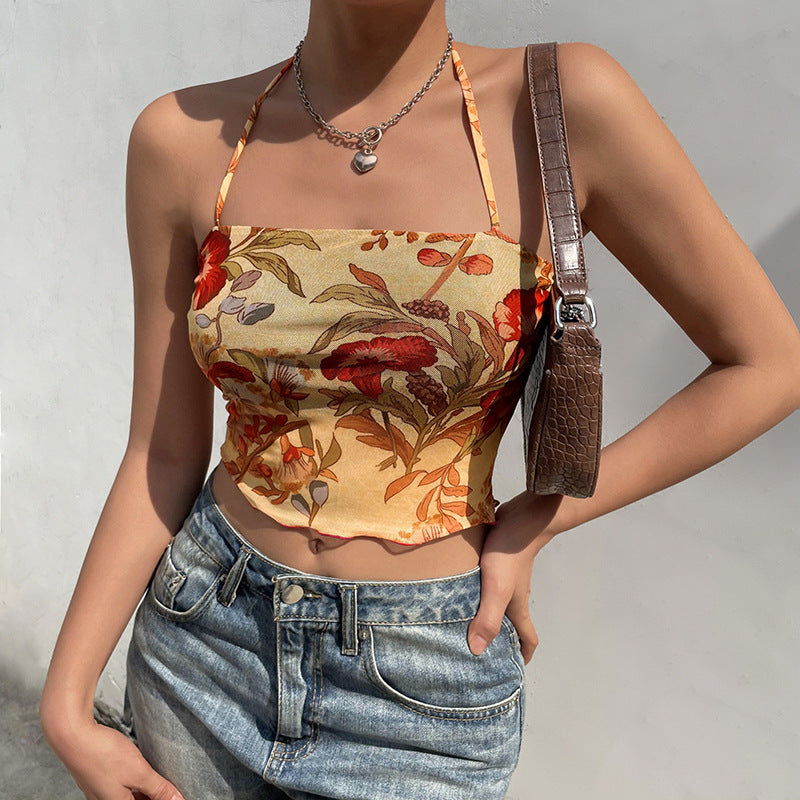 Floral Print Top