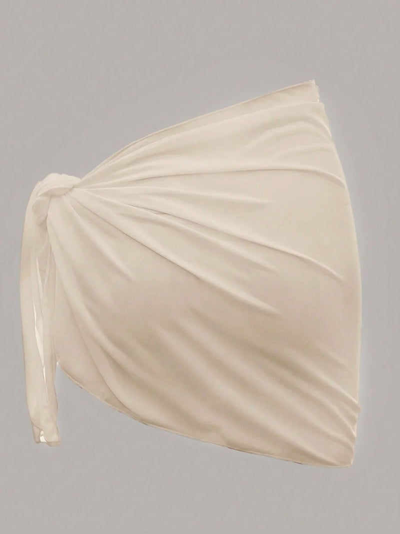 Jupe cache-maillot pour la plage