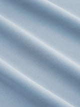 Robe Midi Asymétrique Unie Froncée Coupe Slim