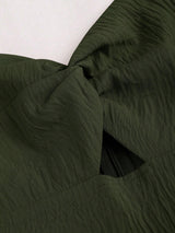 Combinaison dos nu à bretelles fines