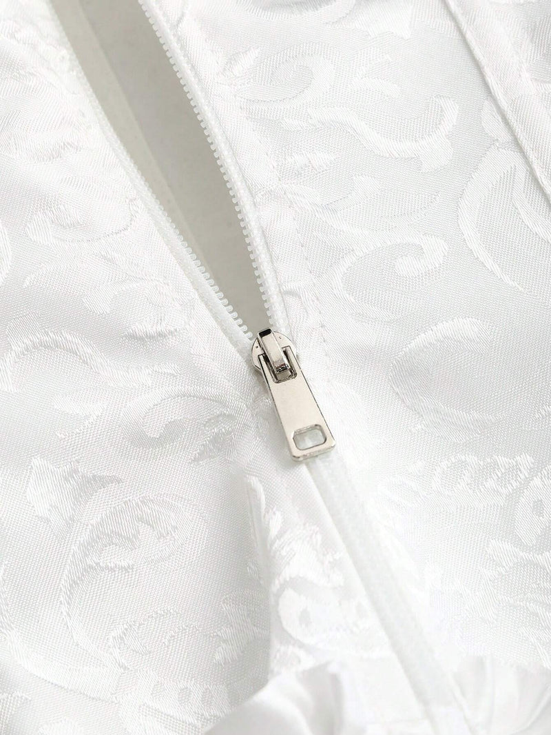 Top corset avec épaules dénudées et laçage