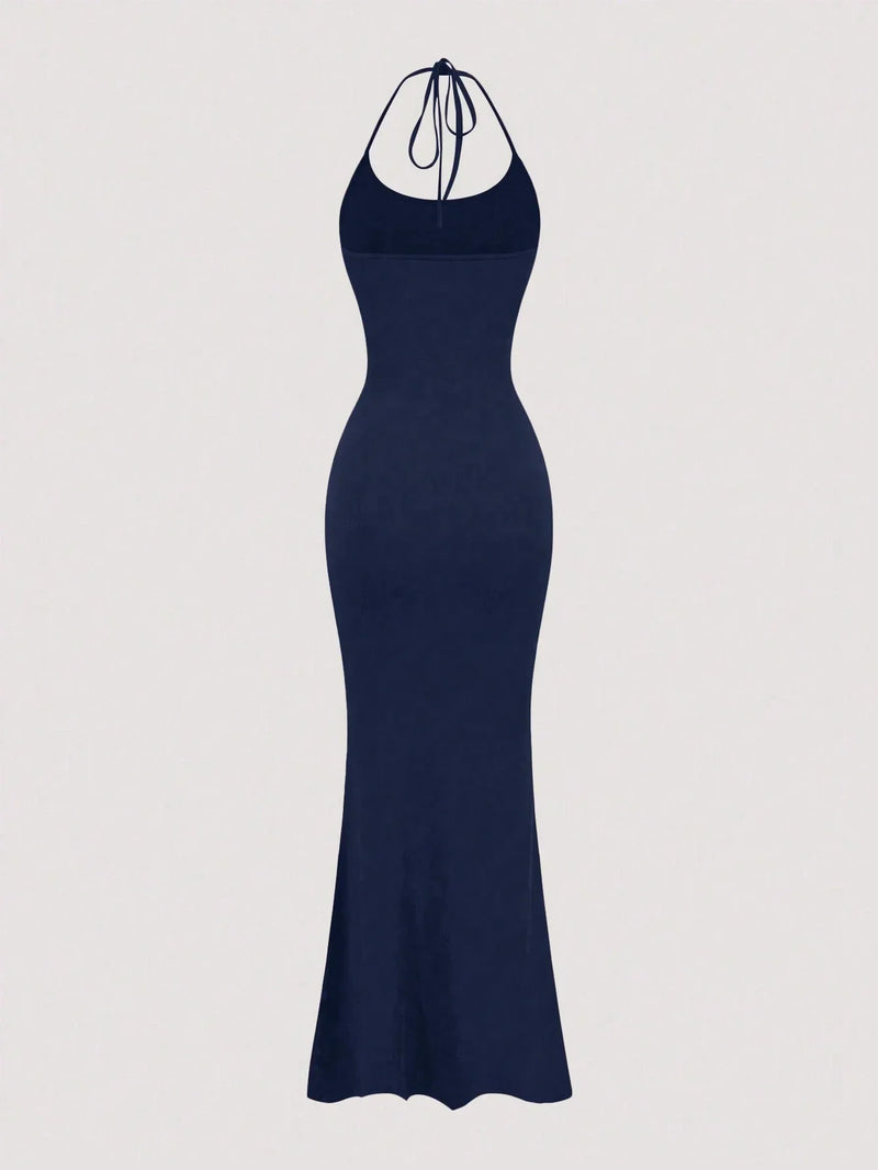 Robe longue dos nu sirène