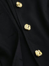 Ensemble gilet sans manches et pantalon large