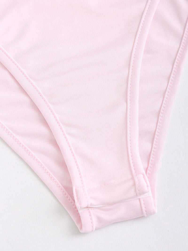 Body manches longues à col rond