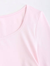 Body manches longues à col rond