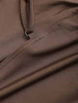 Robe longue asymétrique à une épaule