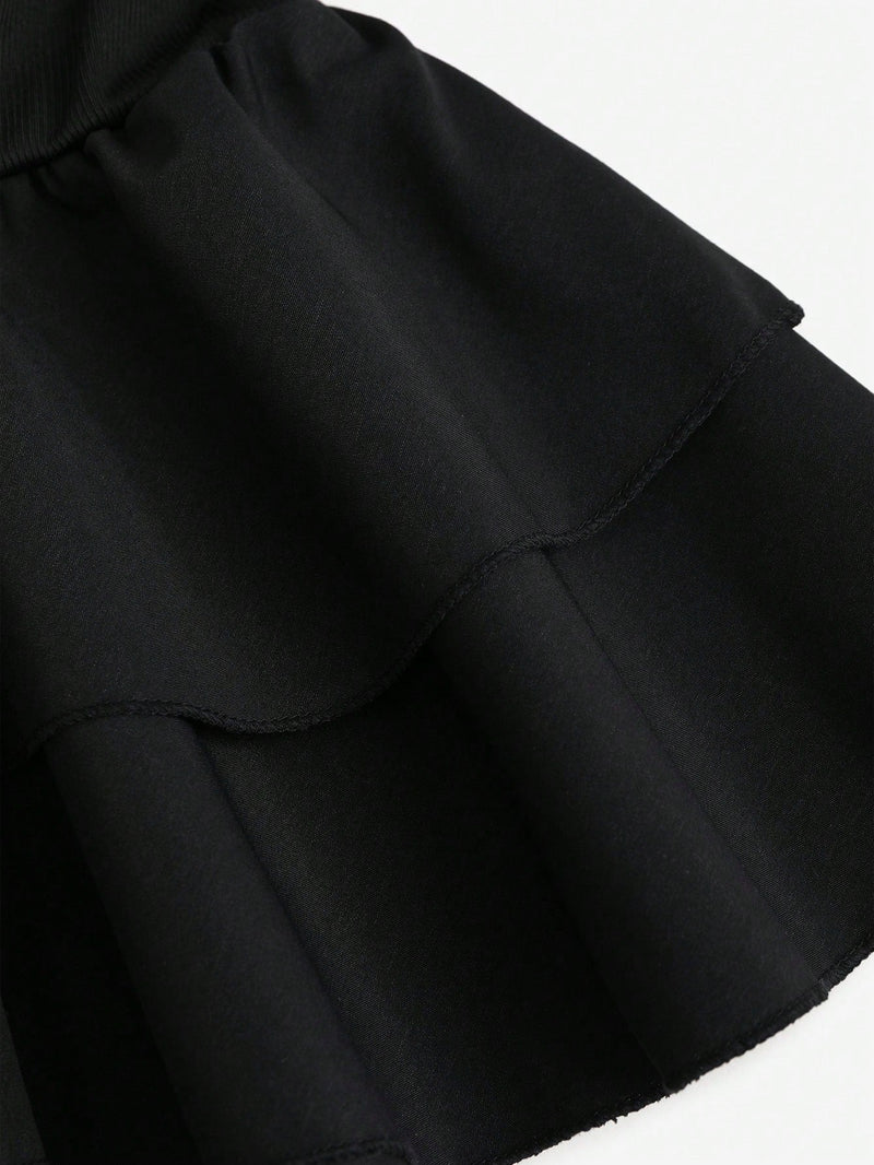 Robe mini dos nu col en V