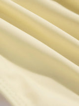 Ensemble bikini noué à cordon avec bretelles