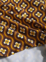 Ensemble bikini short floral à bretelles réglables