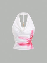 Débardeur ras du cou dos nu