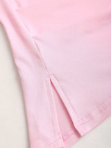 T shirt grande taille col asymétrique