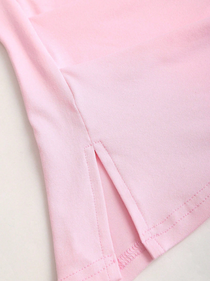 T shirt grande taille col asymétrique