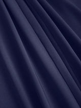 Combinaison Y2K épaules asymétriques et taille cintrée