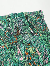 Ensemble Y2K deux pièces imprimé