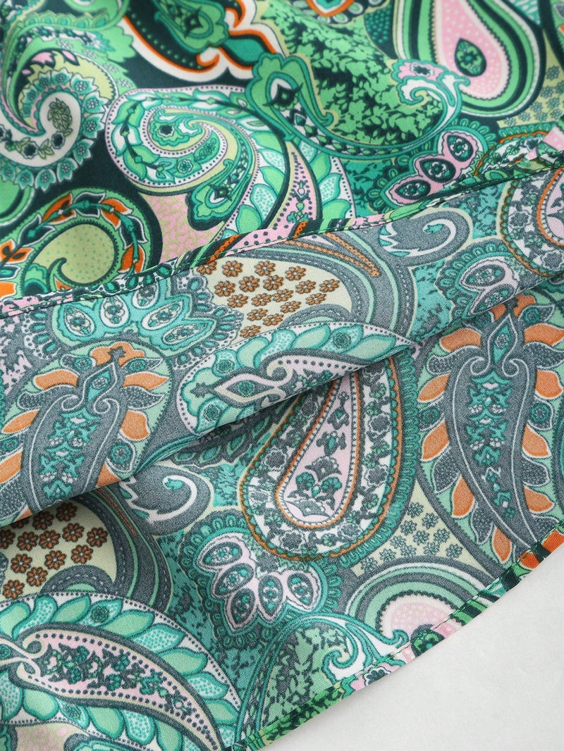 Ensemble Y2K deux pièces imprimé