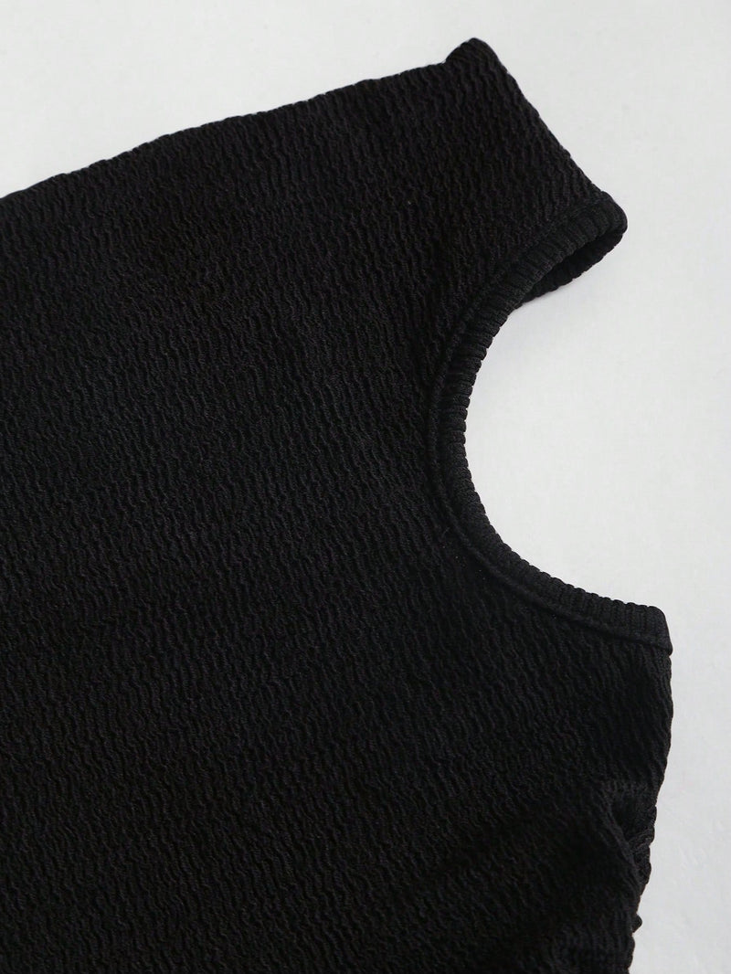 Ensemble deux pièces à épaules dénudées