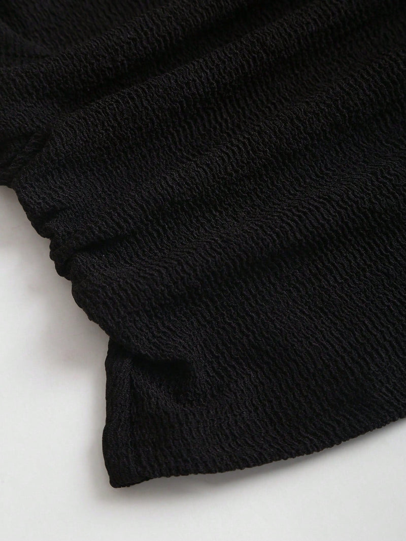 Ensemble deux pièces à épaules dénudées