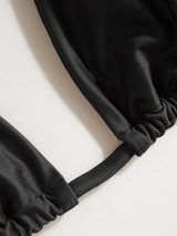 Ensemble bikini fleuri