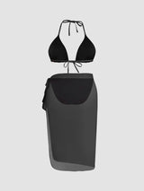 Ensemble bikini fleuri