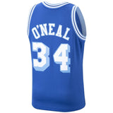Shaquille O'Neal Los Angeles Lakers 1996-97 Hardwood Classics Player Jersey - Royal