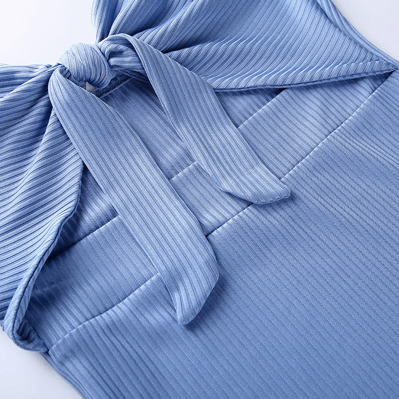 Tie Sling Maxi Dress