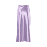 Light silk satin silk Skirt