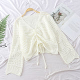 Loose Knit Short Sweater