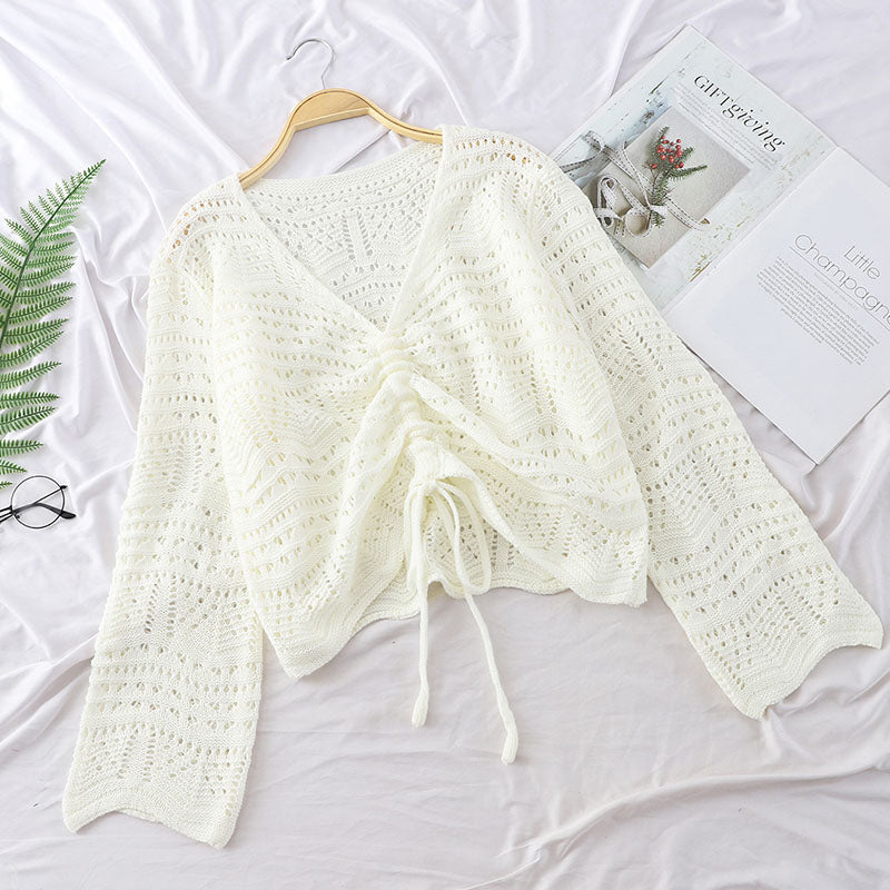 Loose Knit Short Sweater