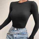 Autumn New Style Waffle Tee