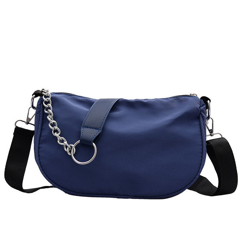 Ladies Nylon Underarm Crossbody Bag