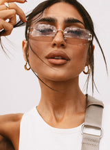 I'm Every Woman Hoop Gold Plated Earrings